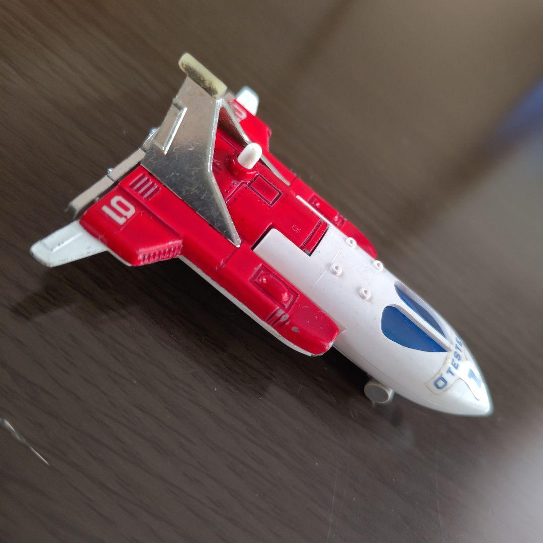 昭和レトロ超希少宝物玩具超合金 ポピーポピニカゼロテスター1号機0テスター