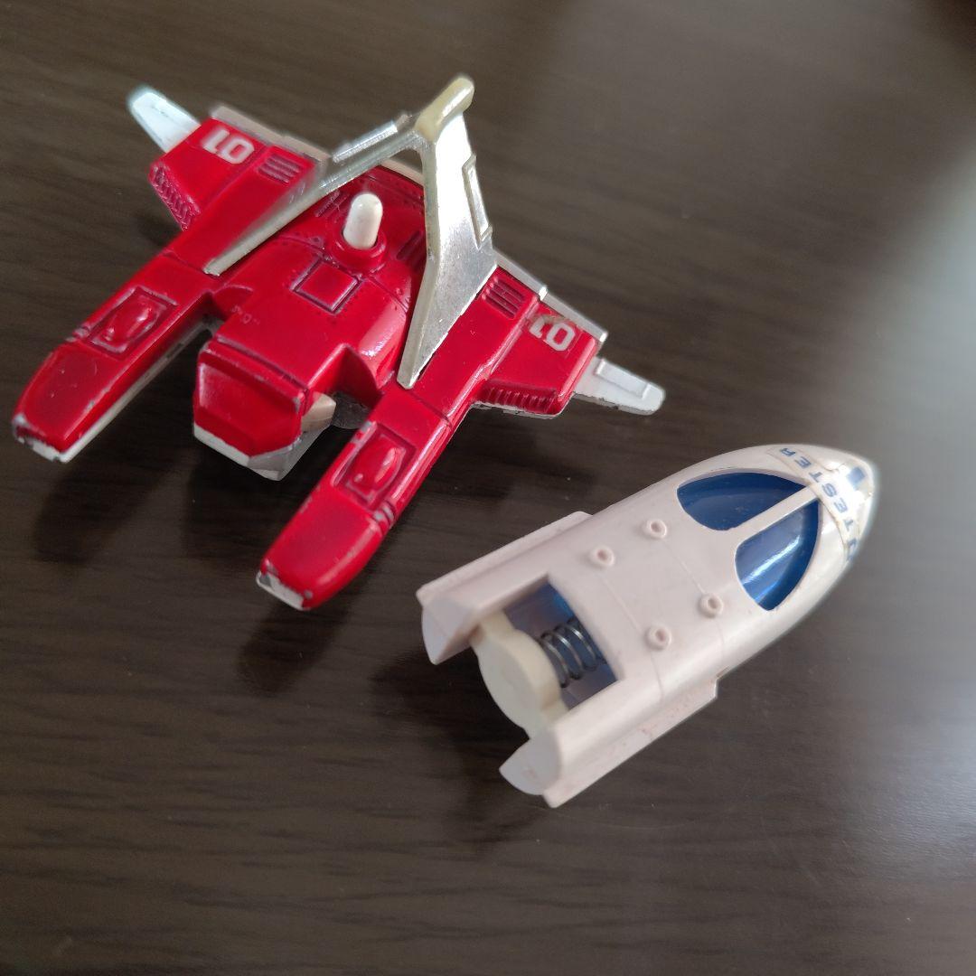 昭和レトロ超希少宝物玩具超合金 ポピーポピニカゼロテスター1号機0テスター