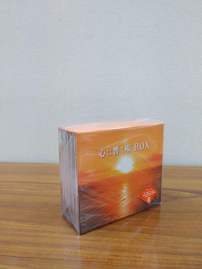 メルカリ セール 未開封新品 心に響く唄BOX CD 5枚組