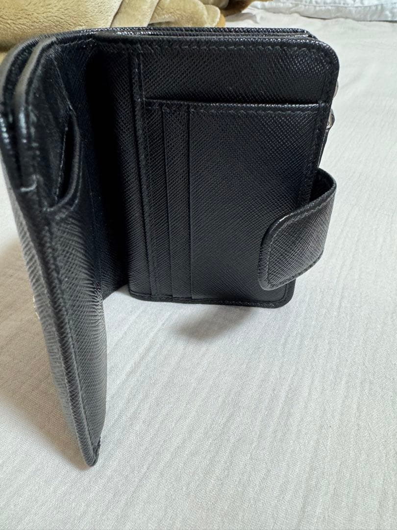 PRADA 二つ折り　財布　正規品