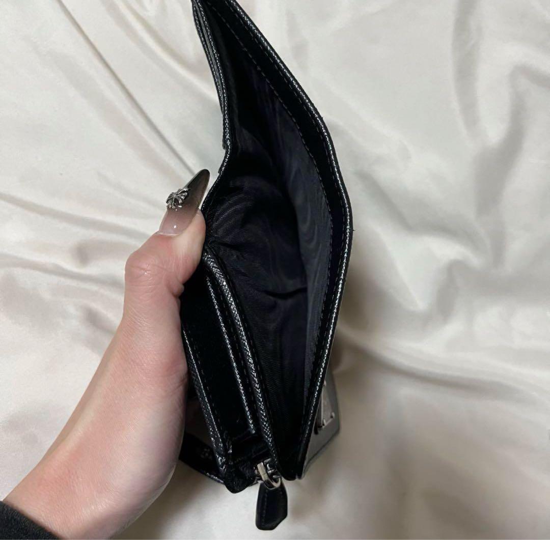 PRADA 二つ折り　財布　正規品