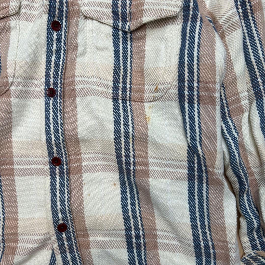 OUTERKNOWN チェック柄シャツ