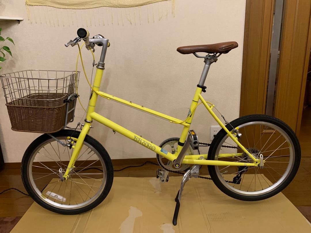わっくん　ミニベロ　ブルーノ　BRUNO ミキスト　20インチ