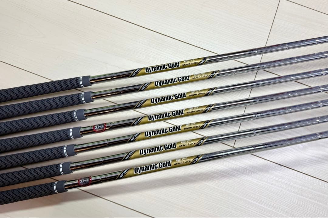 TaylorMade P-770 2023 アイアンセット4-P 7本セット