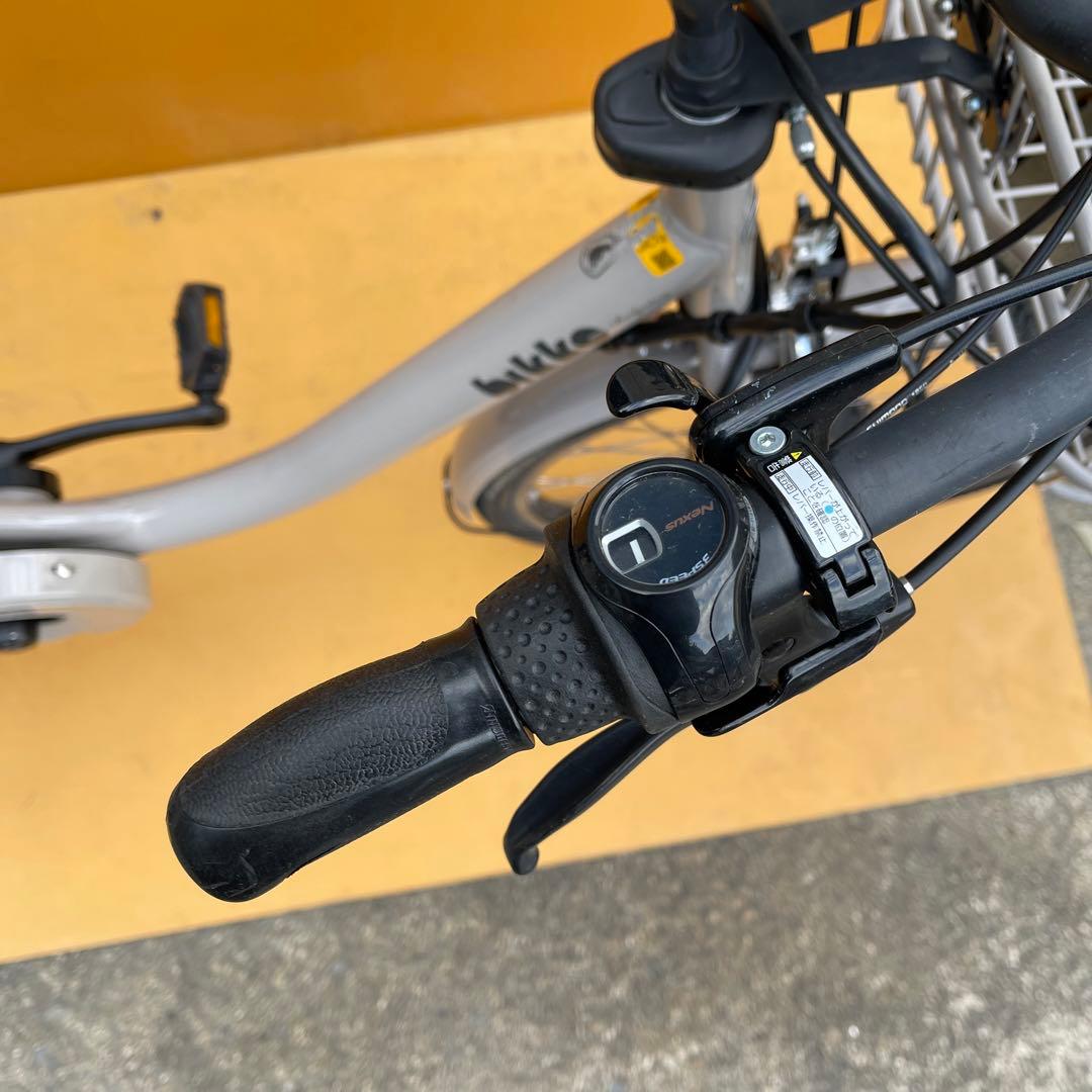 Bridgestone ビッケグリ　電動アシスト自転車