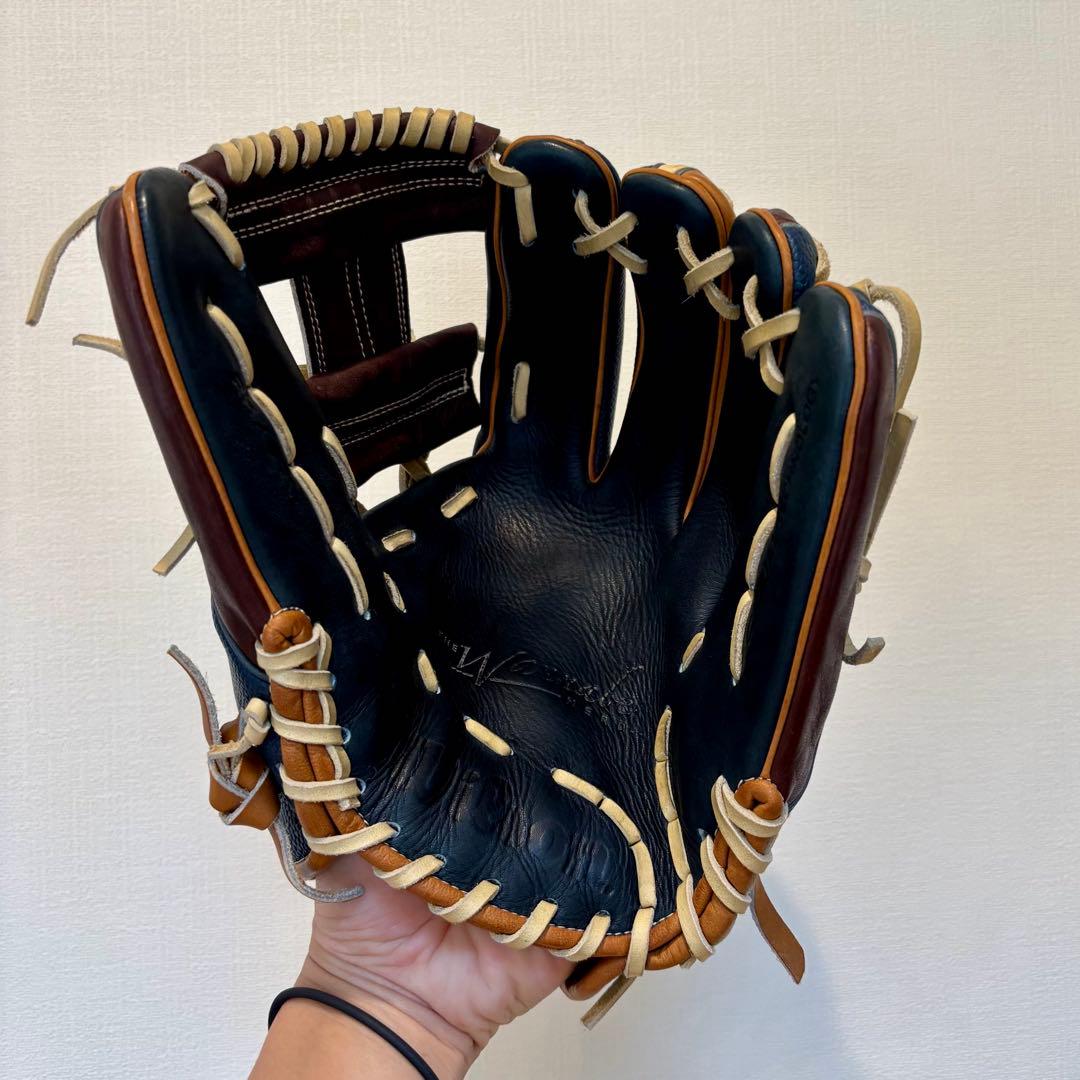 ウィルソン 軟式用グローブ 内野手 WBW101778 87型 Wilson