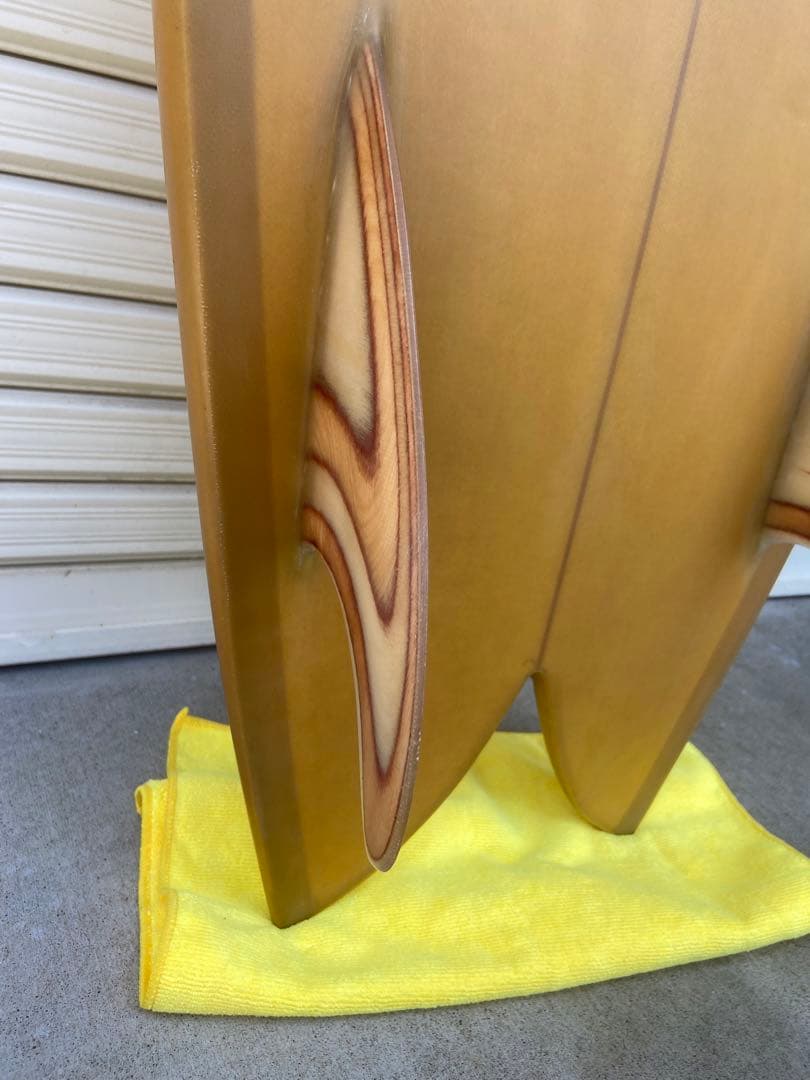 Tyler Warren Sharpes-DREAM FISH 7'0\" 手渡し