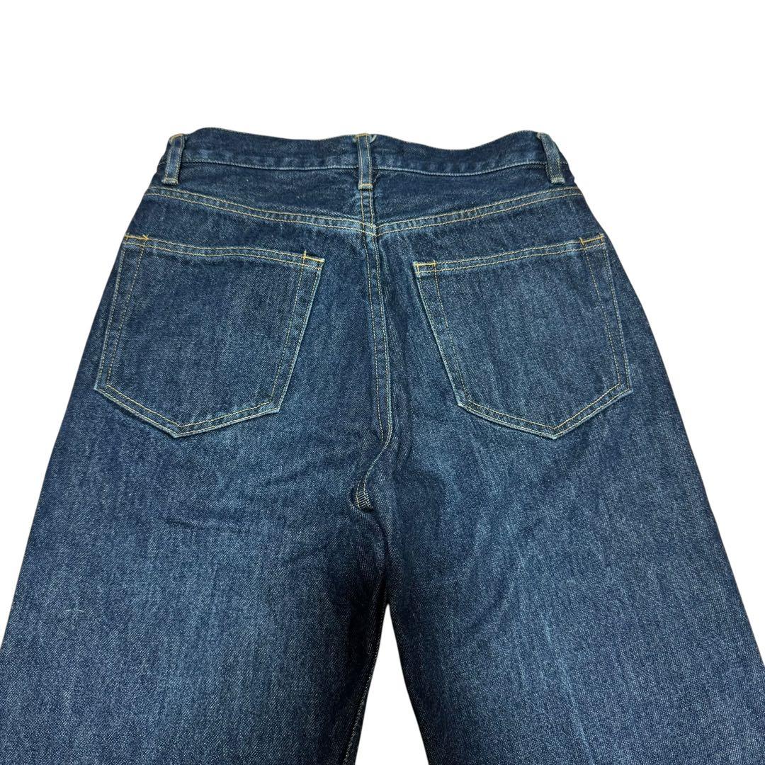 ✨美品✨　オーラリー　 HARD TWIST DENIM 5PPANTS 25