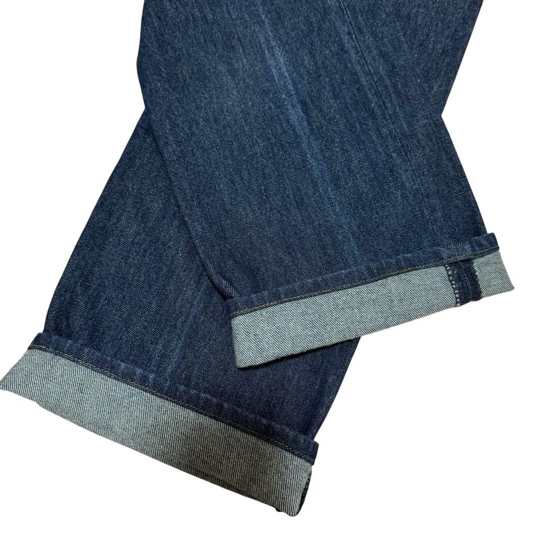 ✨美品✨　オーラリー　 HARD TWIST DENIM 5PPANTS 25