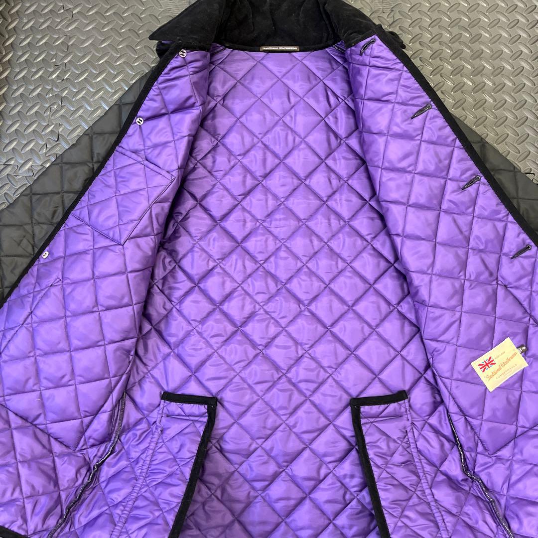 週末セール　美品 トラディショナルウェザーウェア ウェーバリー ロング