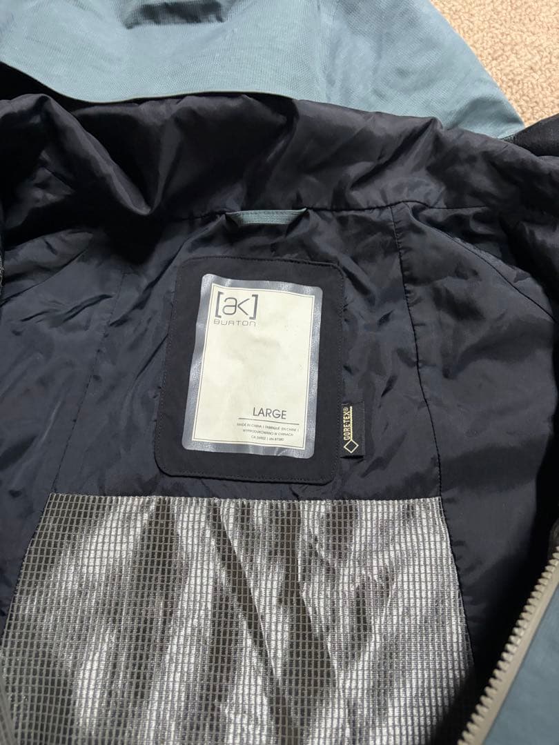 m*a様 Burton ak サイクリックジャケット　サイズL