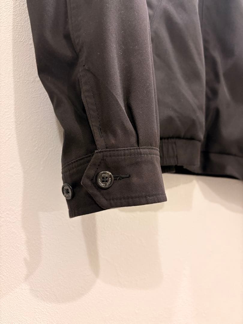 【美品】Polo by Ralph Lauren スウィングトップ ブラック M