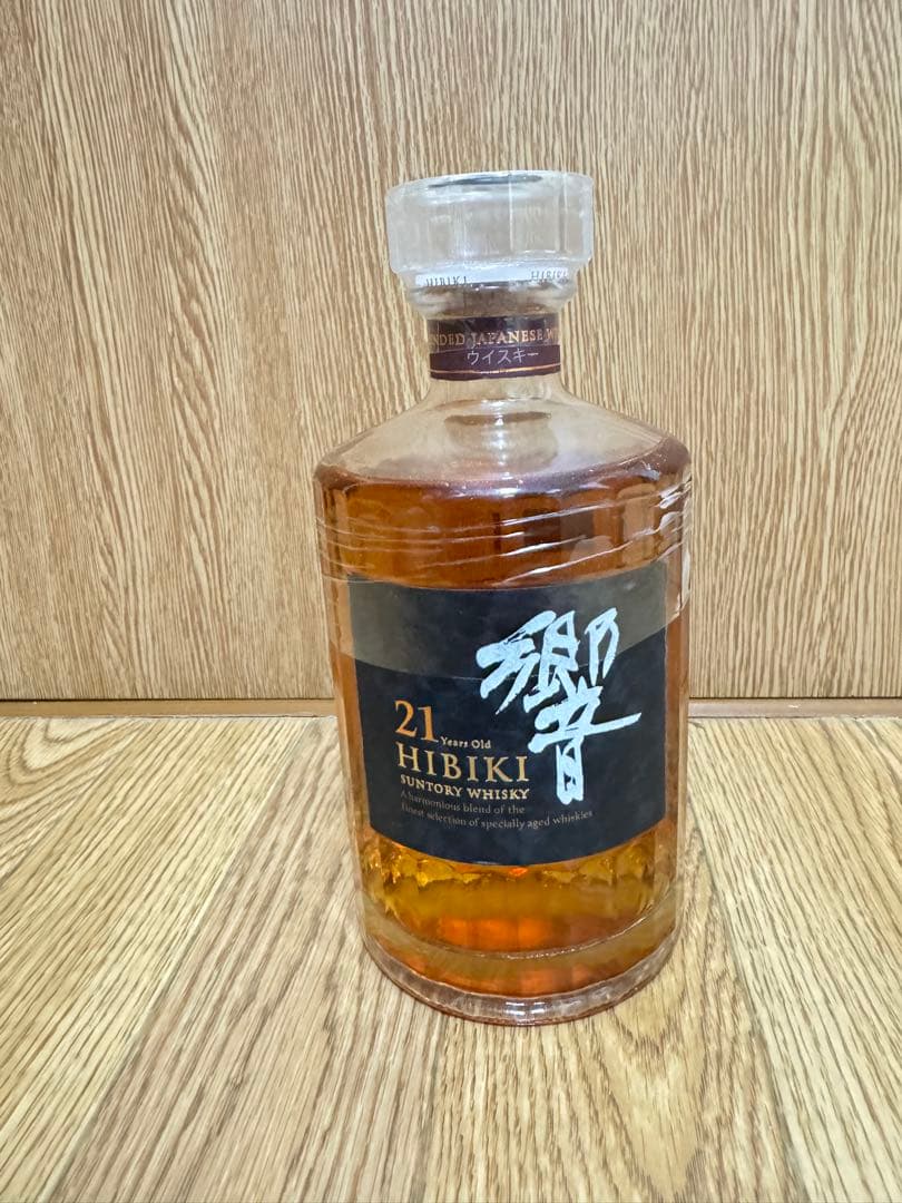 響Hibiki 21年 ウイスキー