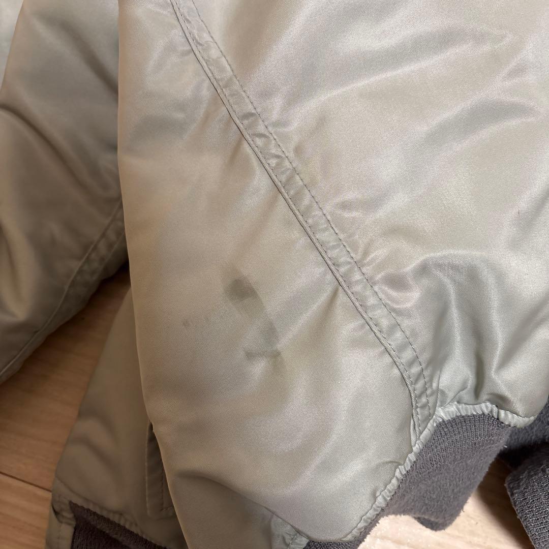 90s USA製　GREENBRIER MA-1 Flight Jacket