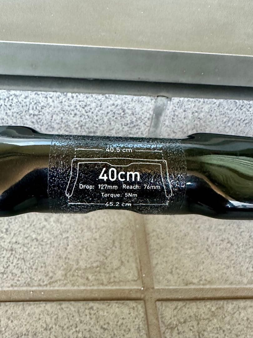 SES AR ROAD IN-ROUTE ハンドルバー 40cm幅