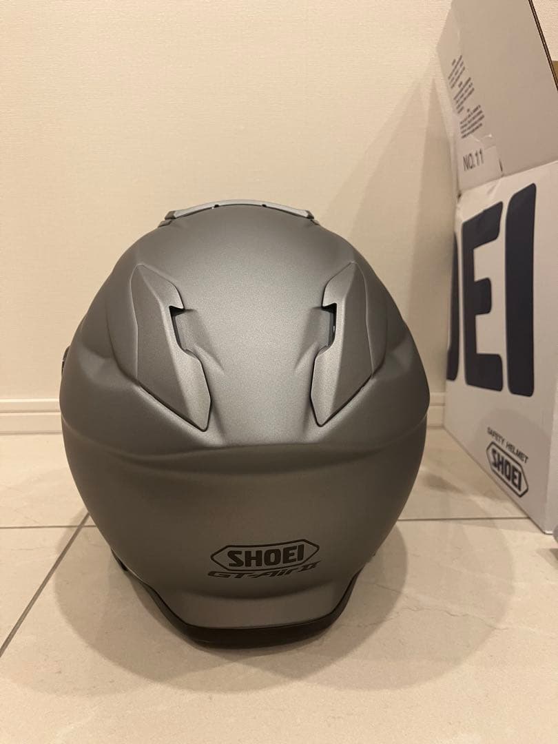 SHOEI GT-Air II フルフェイスヘルメット マットグレー