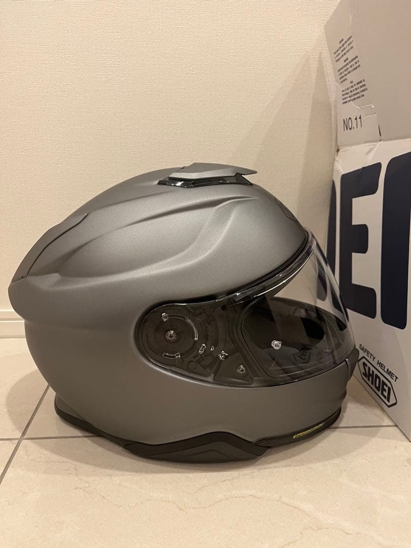 SHOEI GT-Air II フルフェイスヘルメット マットグレー
