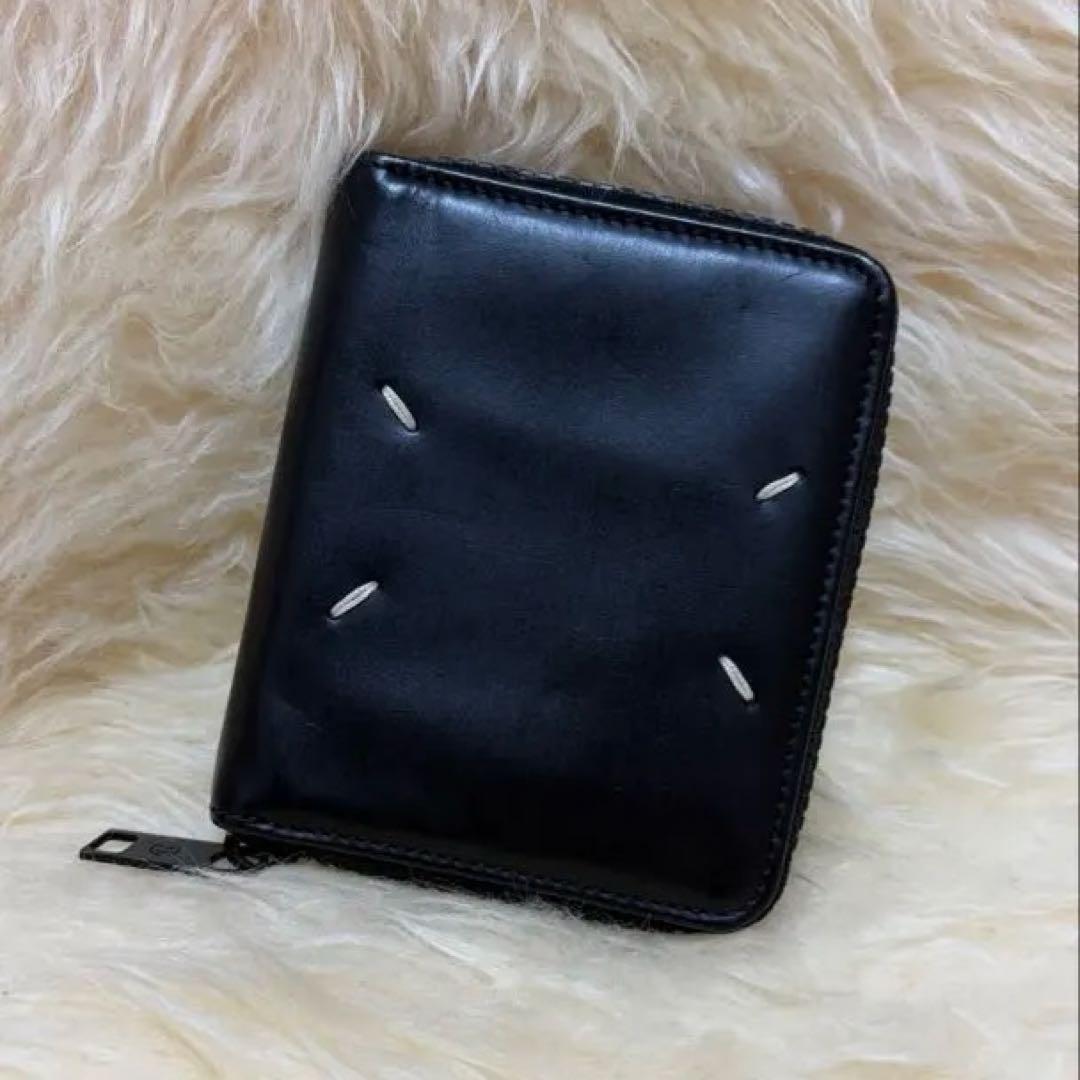 Maison Margiela マルジェラ ラウンドジップ 二つ折り 財布