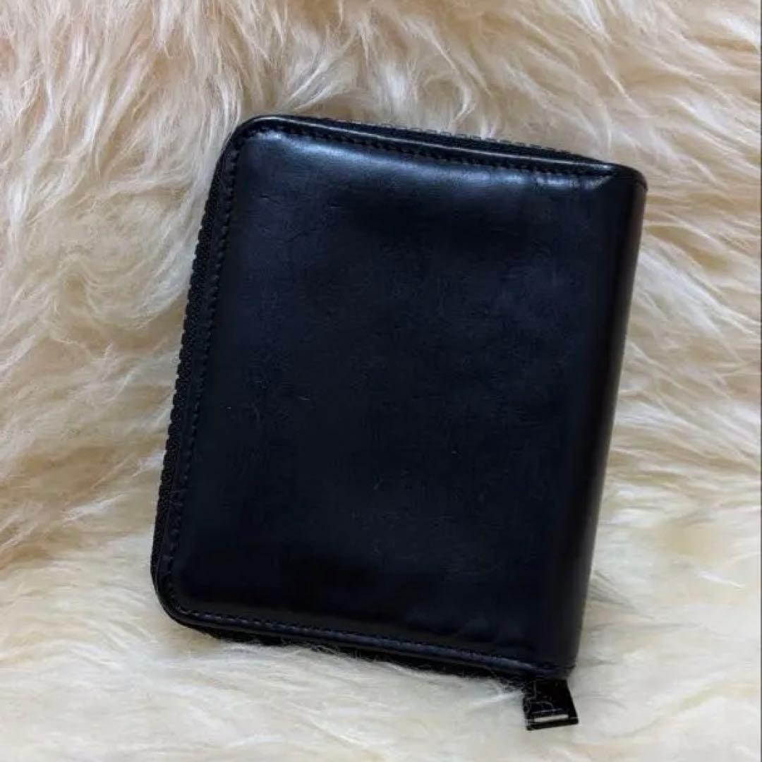 Maison Margiela マルジェラ ラウンドジップ 二つ折り 財布