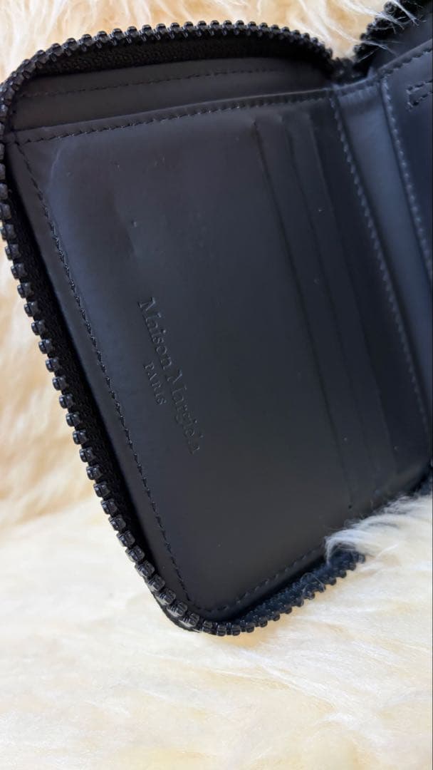 Maison Margiela マルジェラ ラウンドジップ 二つ折り 財布