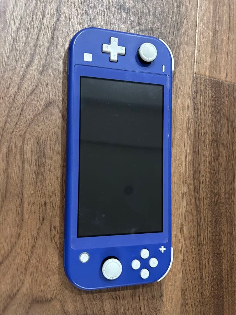 Nintendo Switch Lite 青色 充電器、箱付き