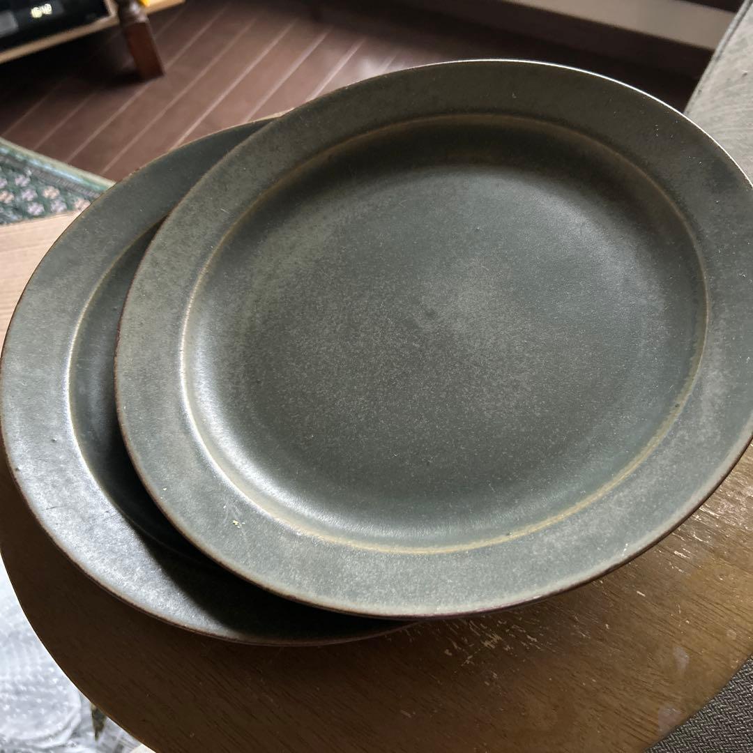 OXYMORON イイホシユミコ　plate L 2枚