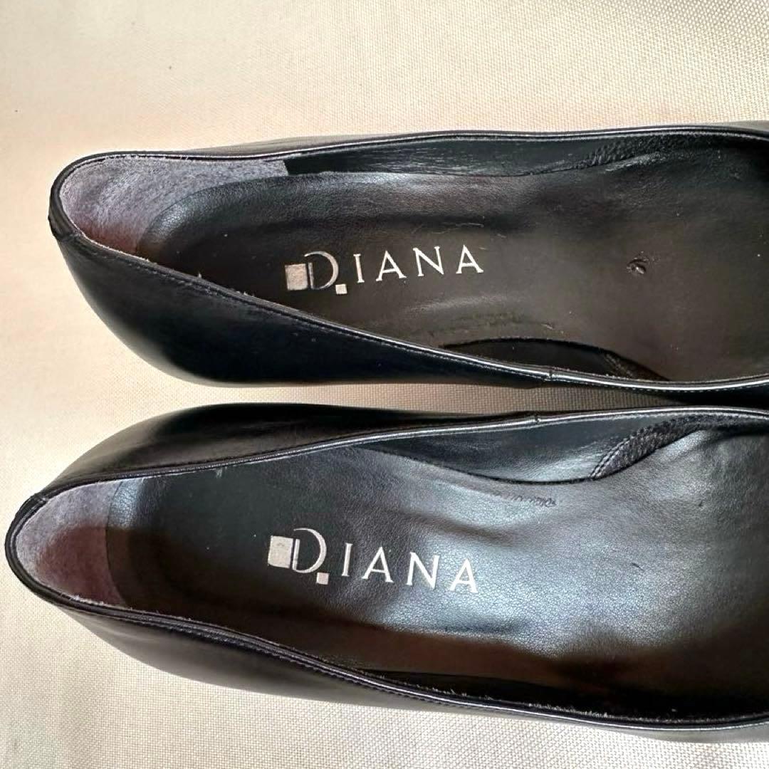 3足おまとめ DIANA ダイアナ ブラック ポインテッドトゥ パンプス
