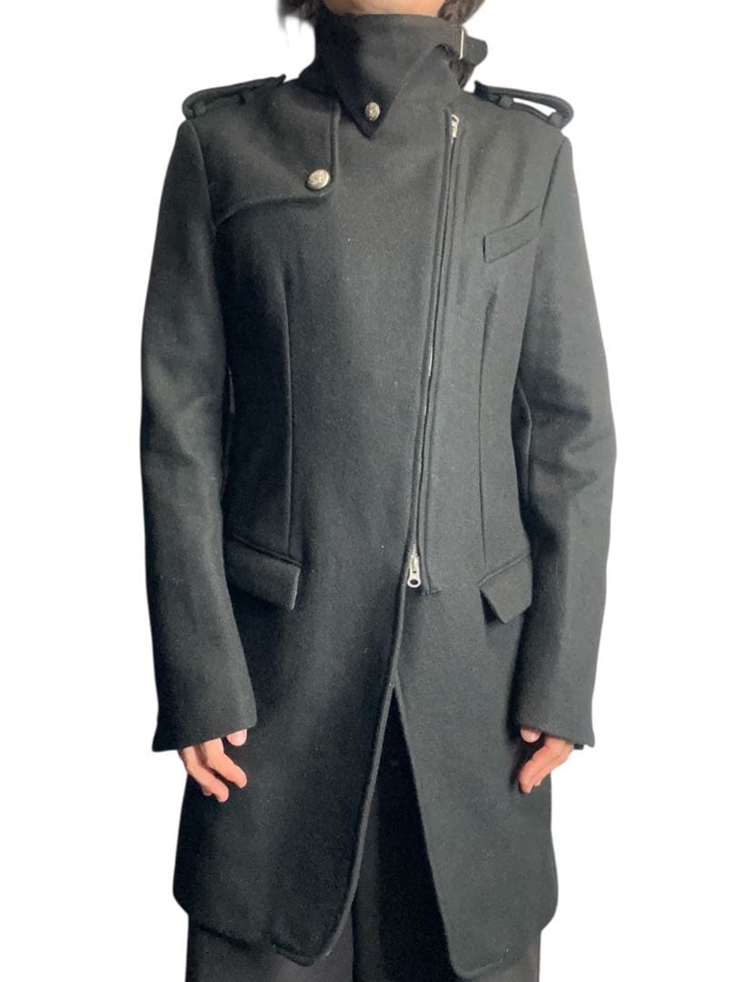 ジャケット・アウター \"the twelve\"military middle coat