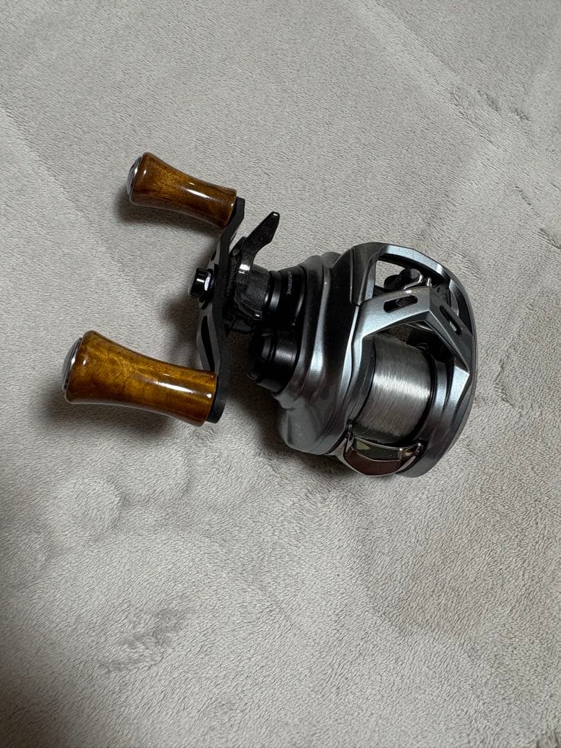 アルファスSV TW ハンドルカスタム　ゴメクサススプールカスタム　（箱有り）