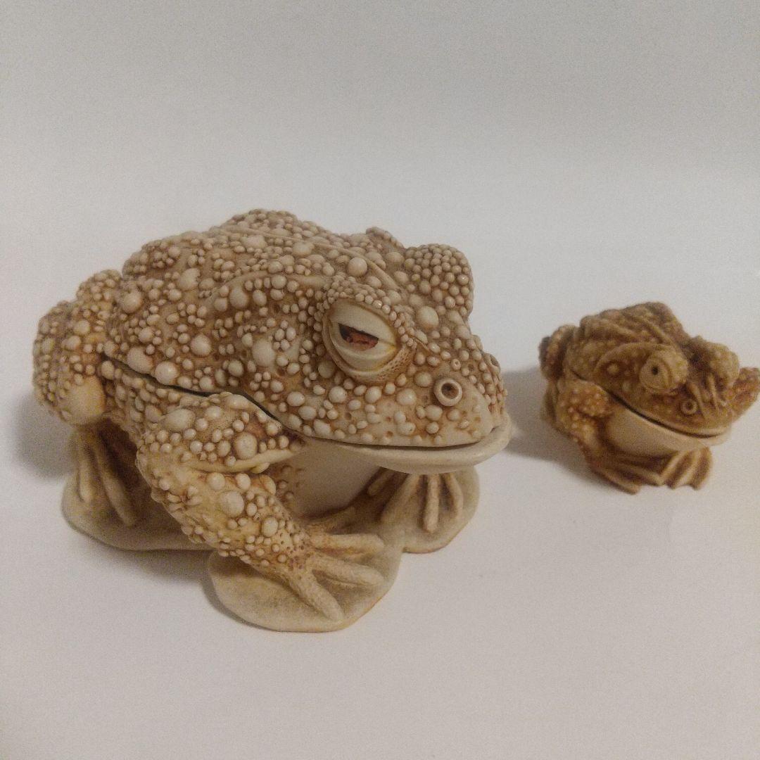 Harmony Kingdom Lord Foxglove Toad カエル置物