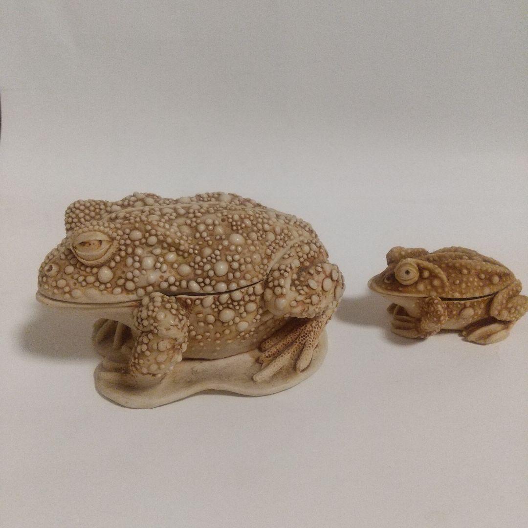 Harmony Kingdom Lord Foxglove Toad カエル置物