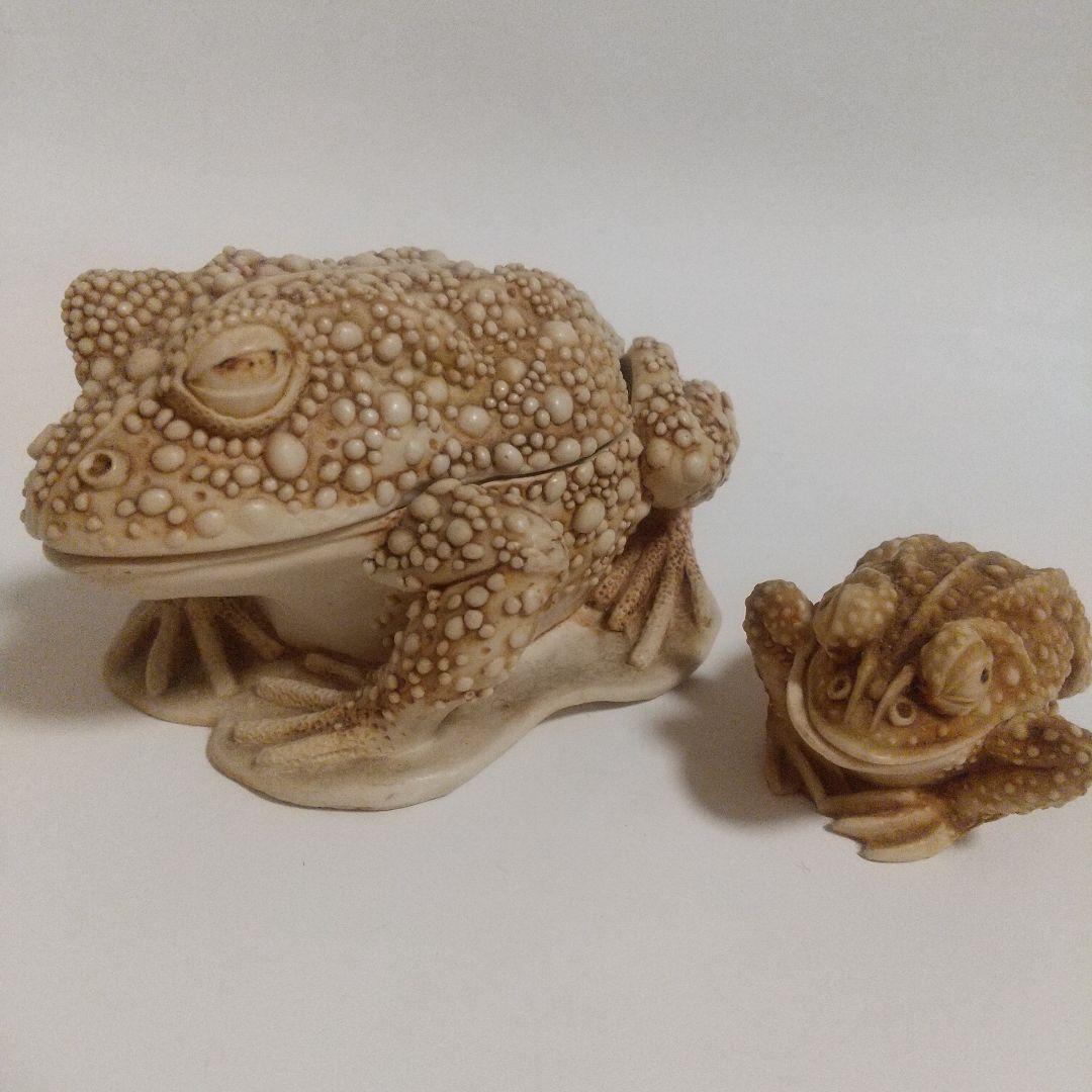 Harmony Kingdom Lord Foxglove Toad カエル置物