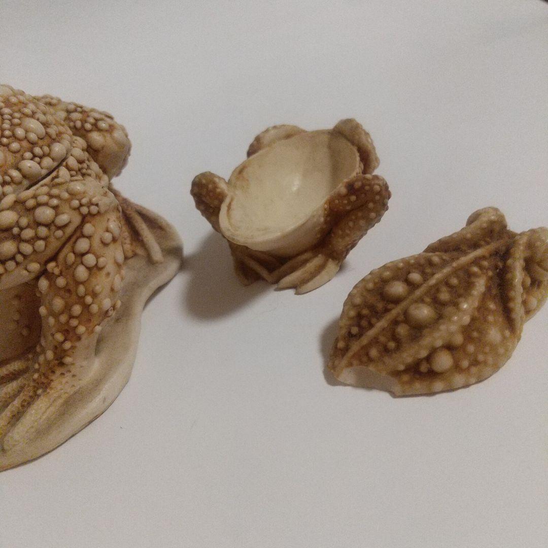 Harmony Kingdom Lord Foxglove Toad カエル置物