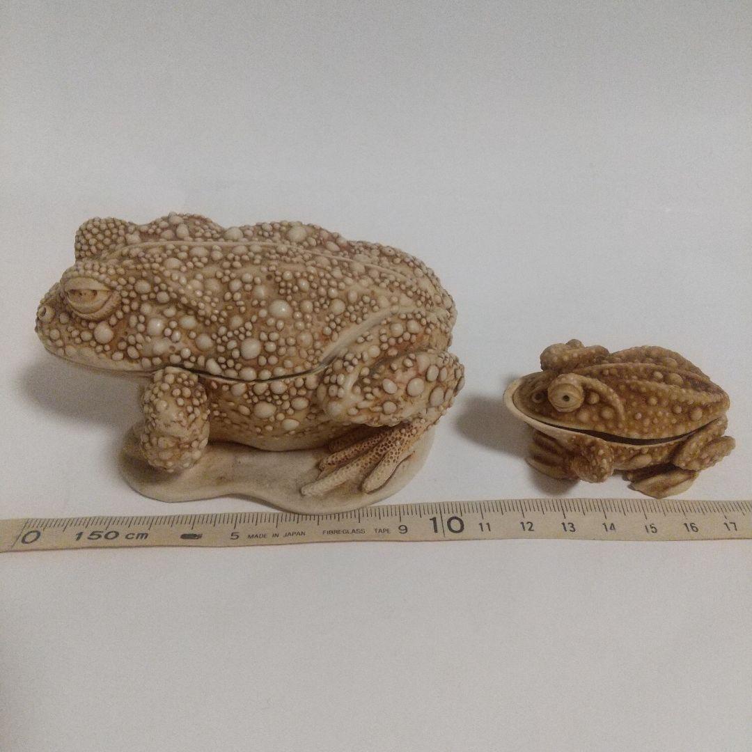 Harmony Kingdom Lord Foxglove Toad カエル置物