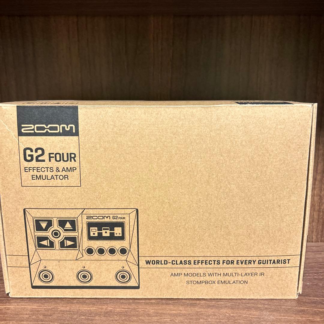 ZOOM G2 FOUR ➕freedom tone Shift plate