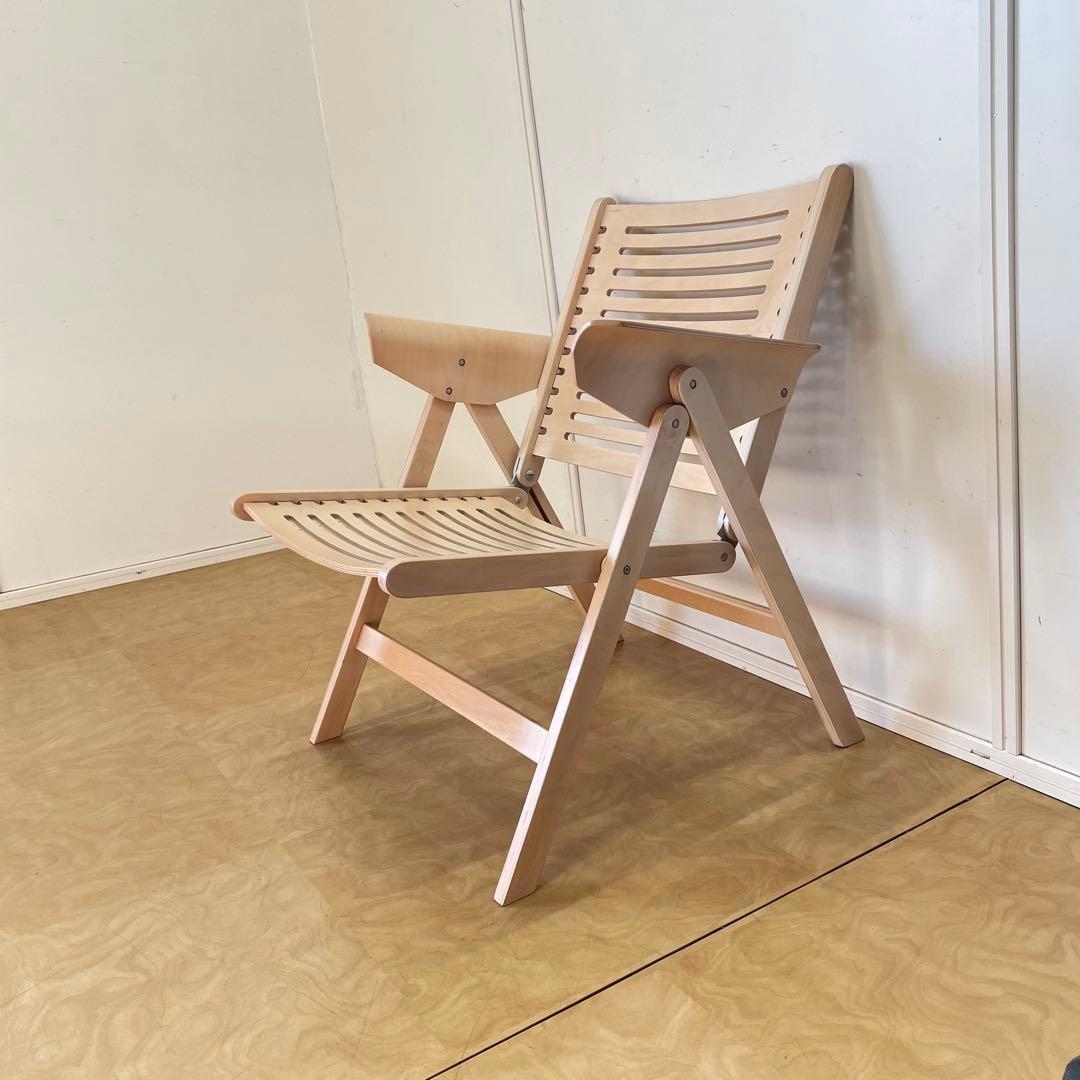 レックス REX フォールディングチェア 折りたたみ椅子 木製イス 北欧スタイル