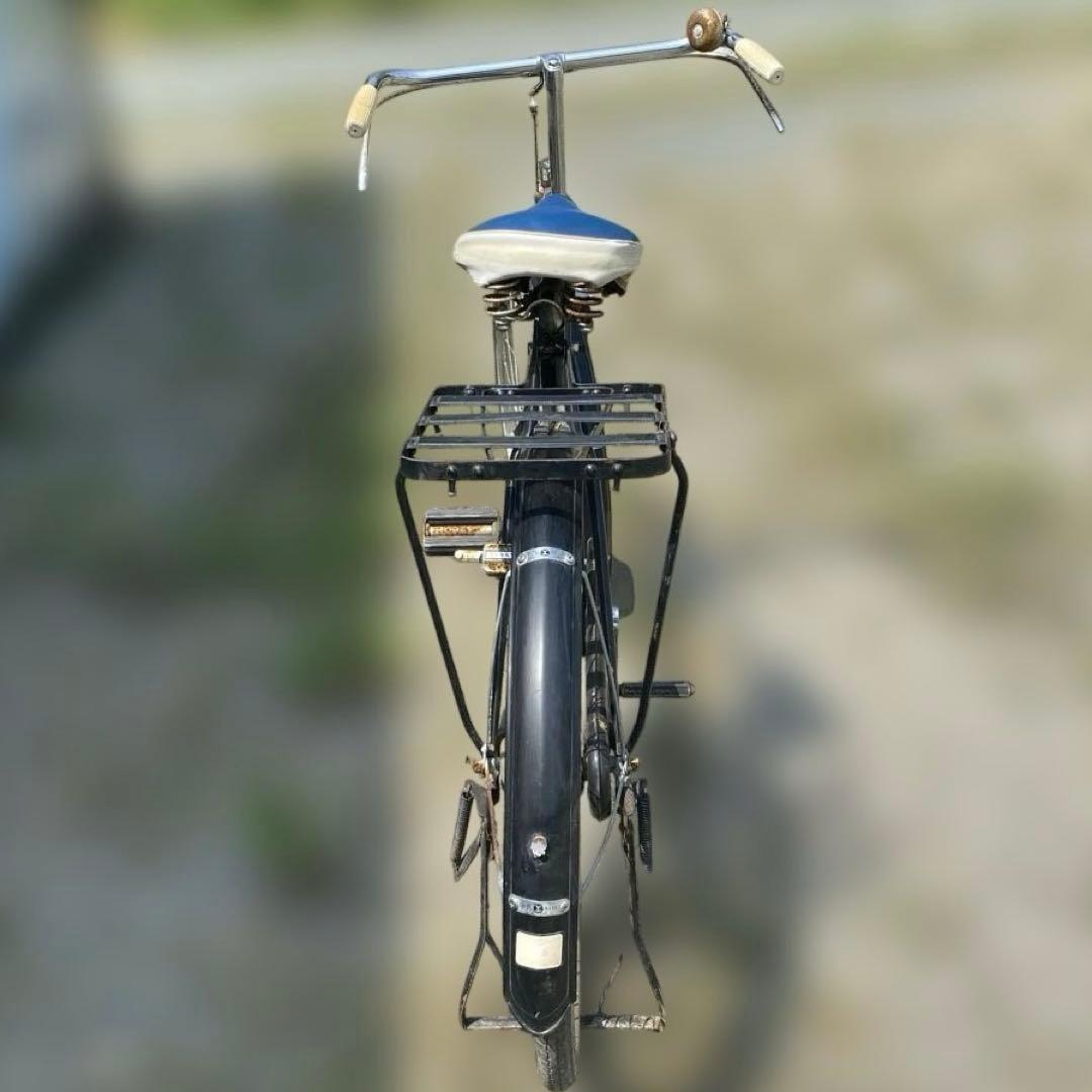 激レア　昭和レトロ　山口ベニー号　自転車　バネブレーキ　ヴィンテージアンティーク
