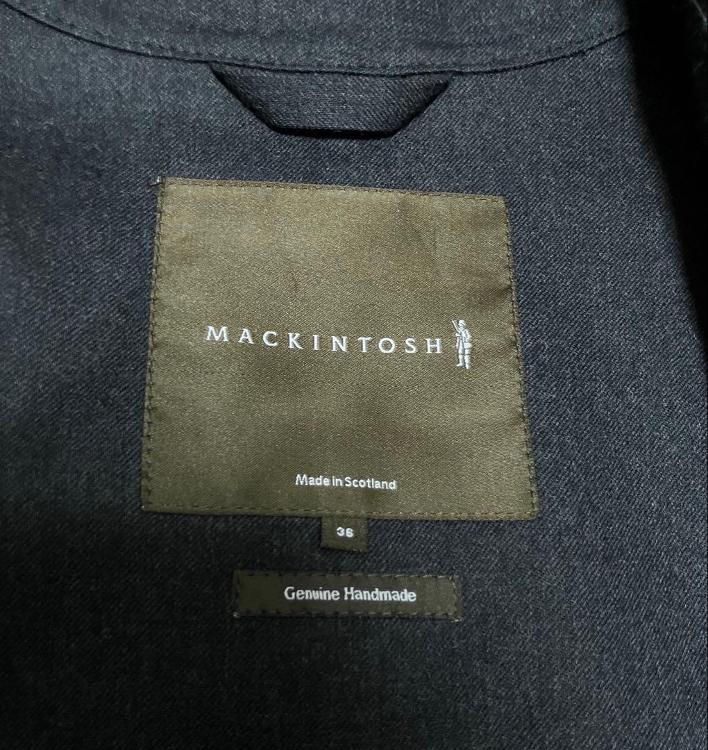 MACKINTOSHマッキントッシュのステンカラーコート　送料無料　36サイズ