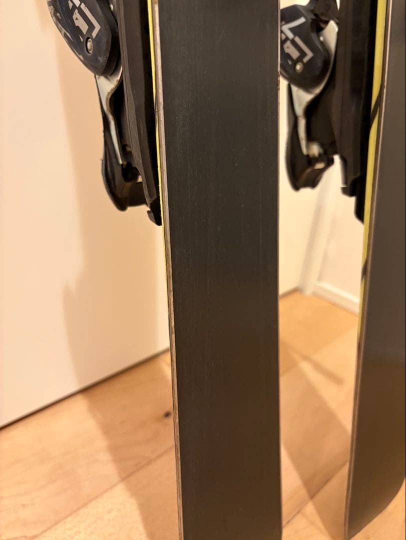 Salomon X-MAXスキー板　子供用スキー３点セット　130cm