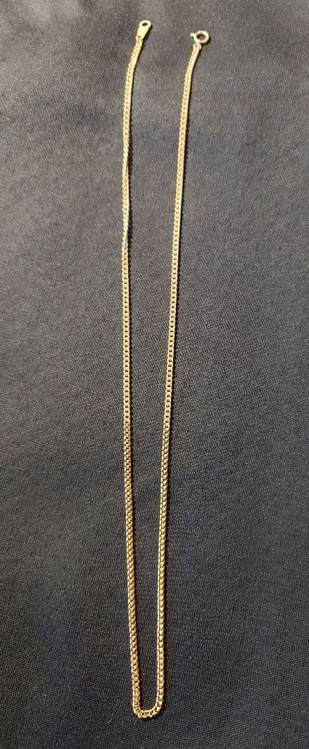 18金 喜平 2面ネックレス 10g 50cm 造幣局検定マーク刻印入