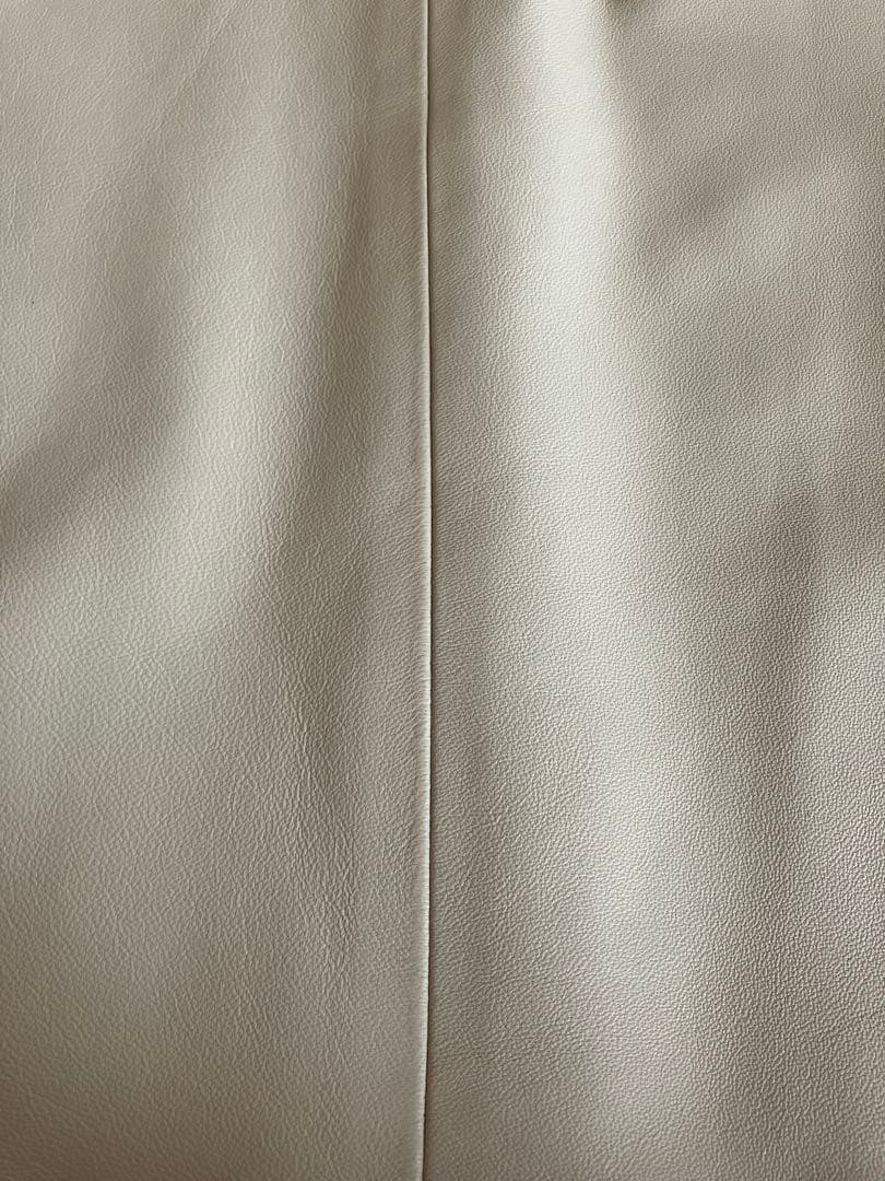 自由区　シープスキンノーカラージャケット
