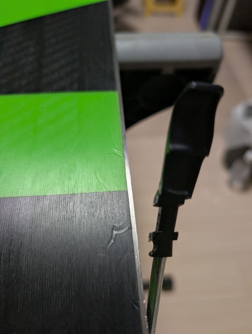 LINE BLADE OPTIC 104 スキー板　マーカーグリフォン付