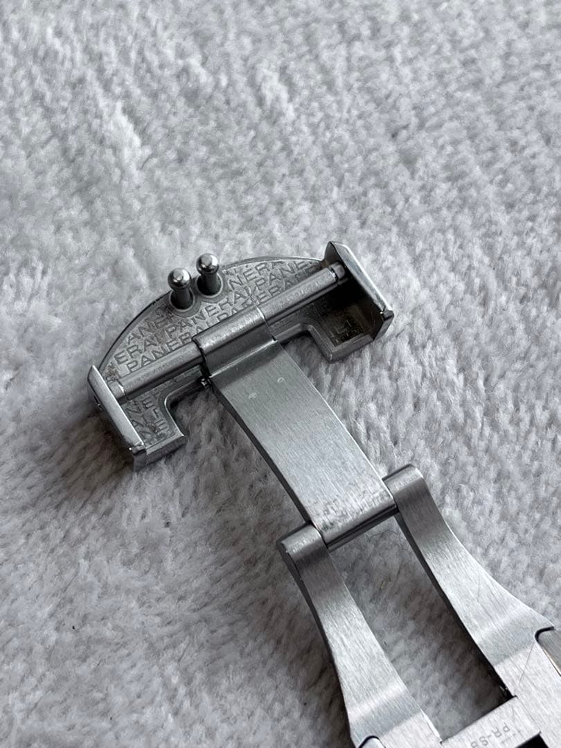 【美品・ジャンク】OFFICINE PANERAI Dバックル