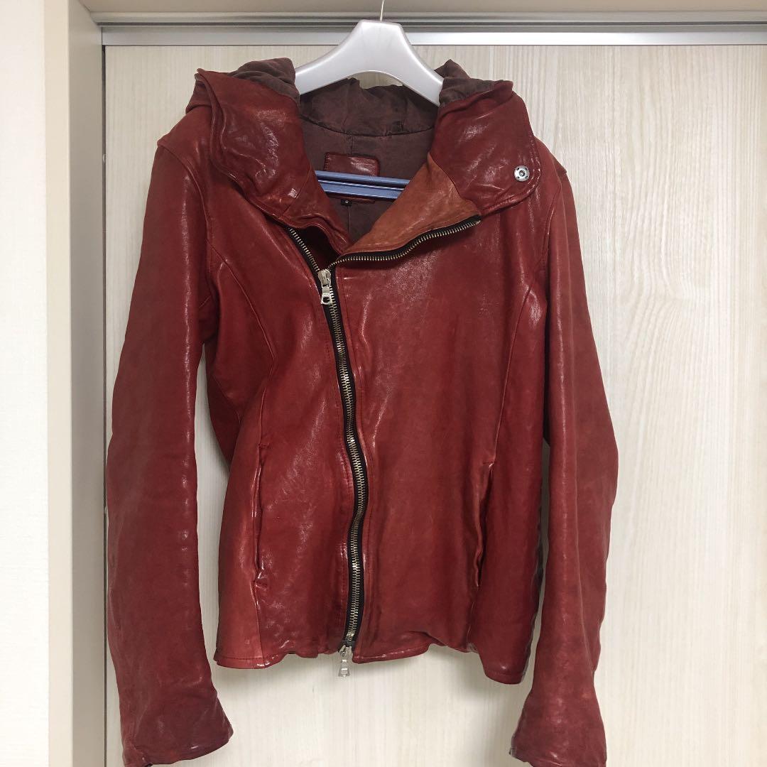 ジャパンホースレザーライダースジャケット