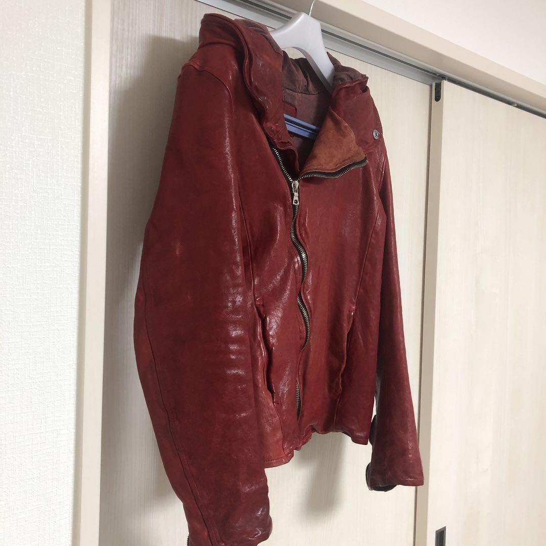 ジャパンホースレザーライダースジャケット