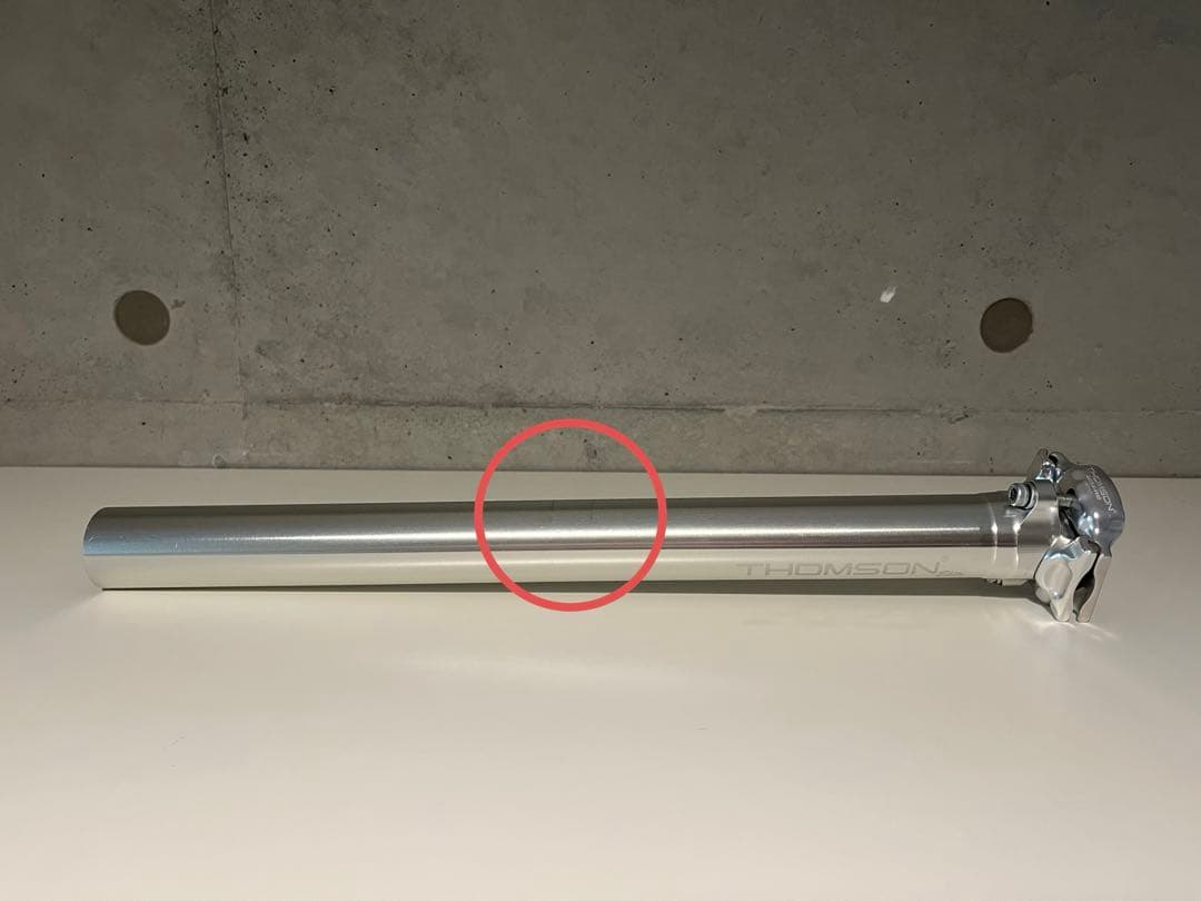 パーツ THOMSON ELITE SEATPOST Straight 31.6mm