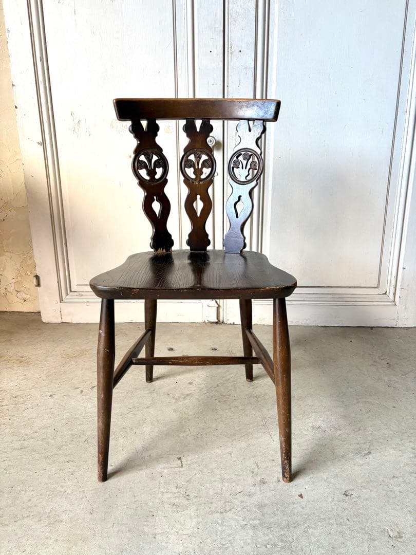 アーコールチェア　シスルバック