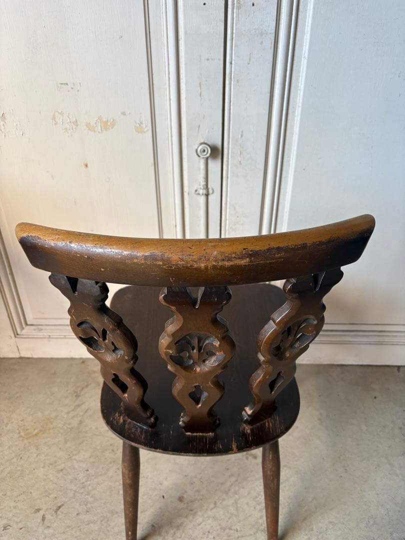 アーコールチェア　シスルバック