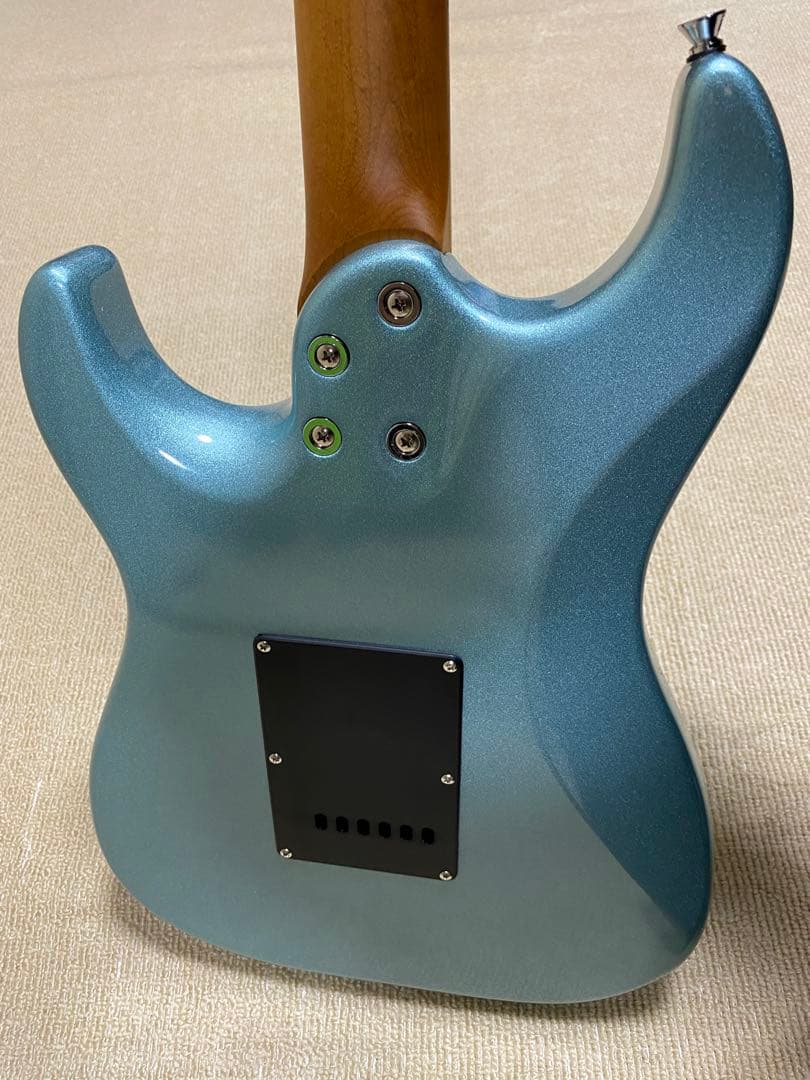 Bacchus GS-2DX RSM/M アイスブルー マルチエフェクター付き