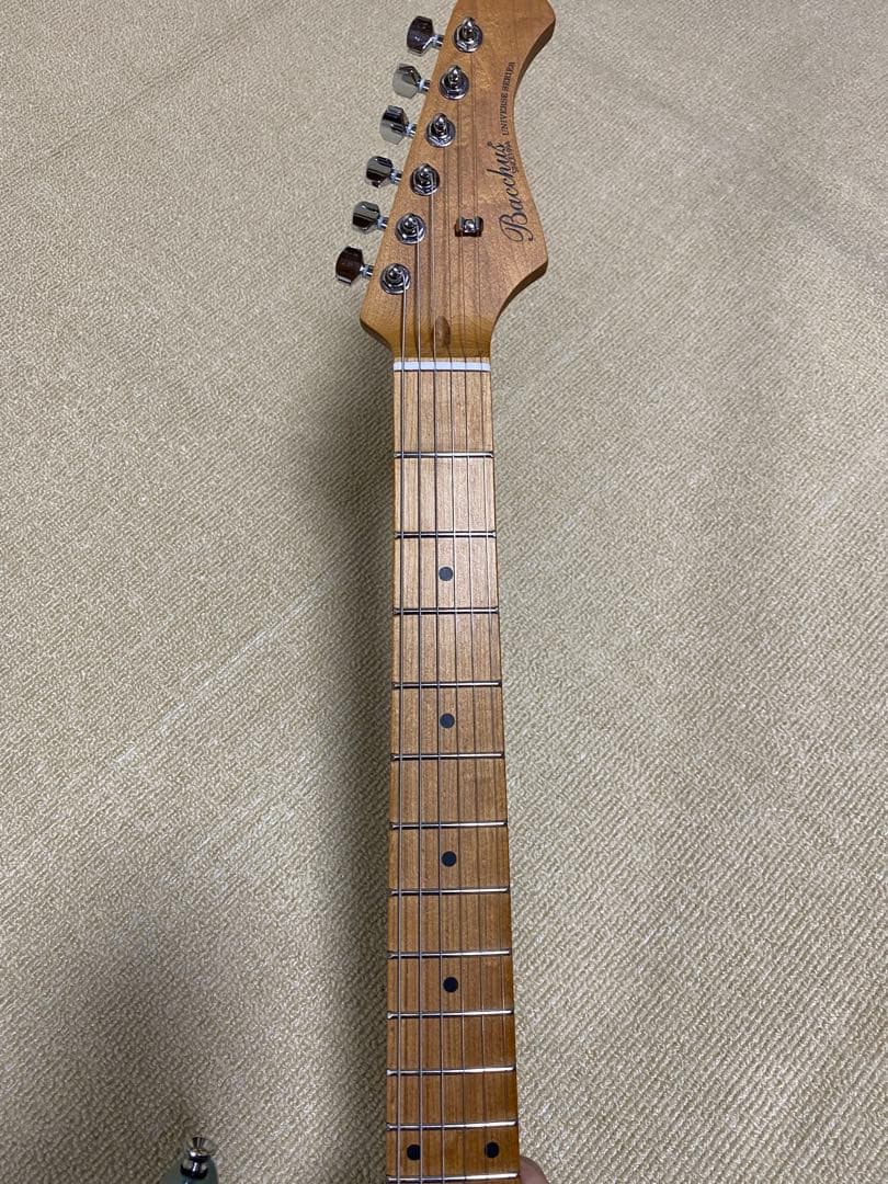 Bacchus GS-2DX RSM/M アイスブルー マルチエフェクター付き